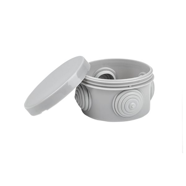 Коробка распределительная КМР-040-038 с крышкой наружная (65x40) 4 мембранных ввода IP54 EKF PROxima