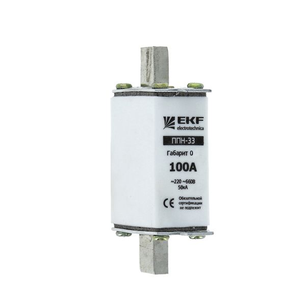 Плавкая вставка ППН-33 160/ 40А габарит 0 EKF