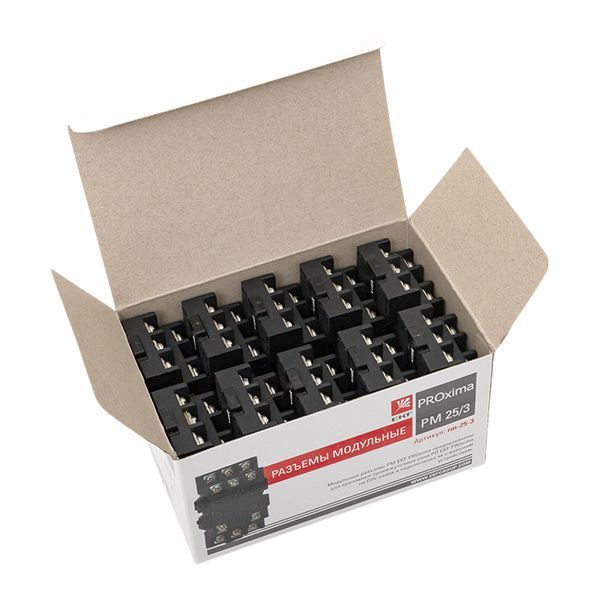 Разъем модульный РМ 25/3 EKF PROxima