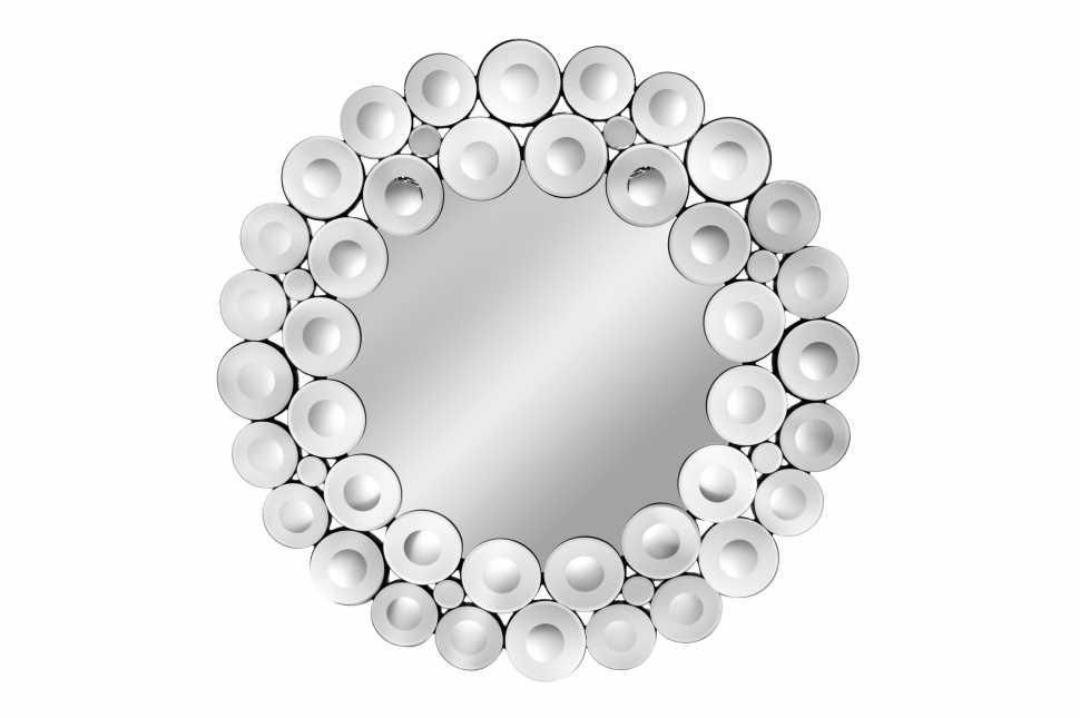 Зеркало Art Home Decor Rose MR-007 CR 95 см Серебристый