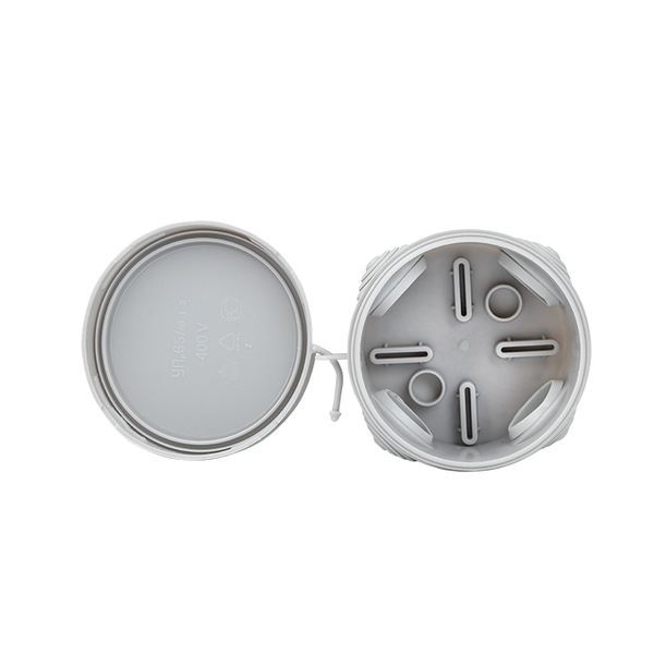 Коробка распределительная КМР-040-038 с крышкой наружная (65x40) 4 мембранных ввода IP54 EKF PROxima