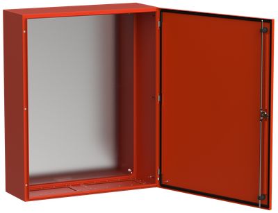 TITAN 5 Корпус металлический ЩМП-100.80.30 УХЛ1 IP66 RAL3020 красный IEK