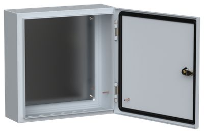 Корпус металлический ЩМП-4.4.1-0 (400х400х150мм) У2 IP54 IEK