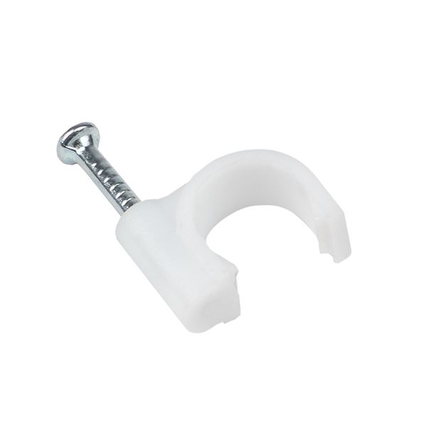 Скоба крепежная круглая (8мм.) (50шт.) EKF PROxima