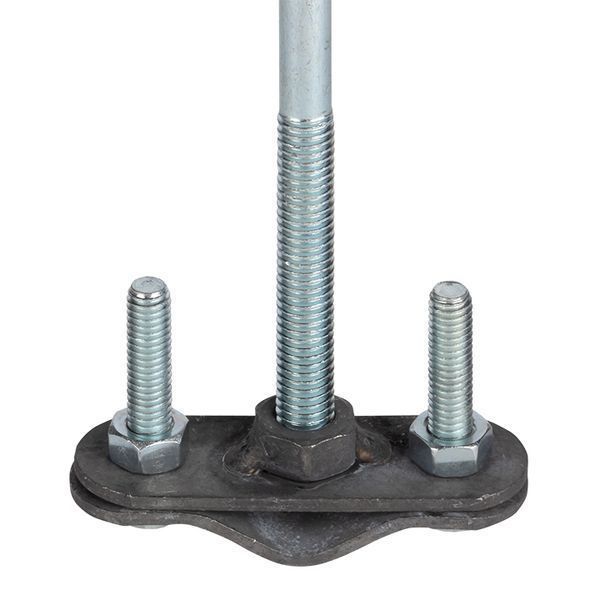 Крепление молниеприемника к стене D=16 мм L=400мм CZ EKF