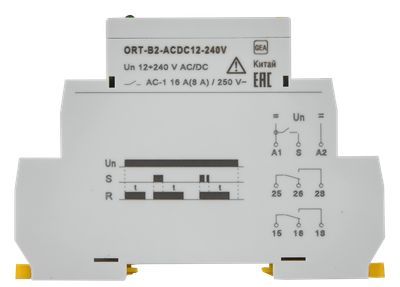 Реле задержки выключения ORT 2 контакта 12-240В AC/DC IEK