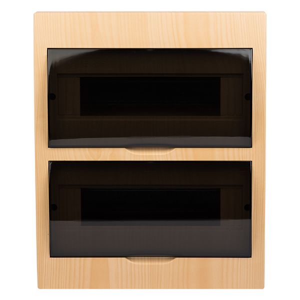 ЩРН-П-24 светлое дерево IP41 PROXIMA EKF