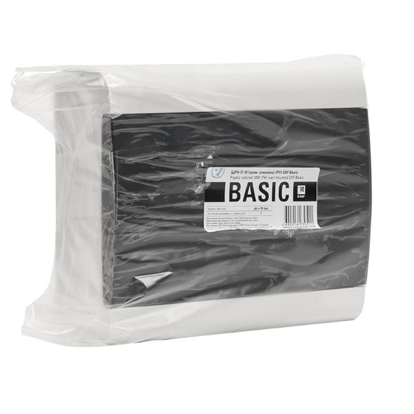 Щит распределителный ЩРН-П-10 (пром. упаковка) IP41 Basic