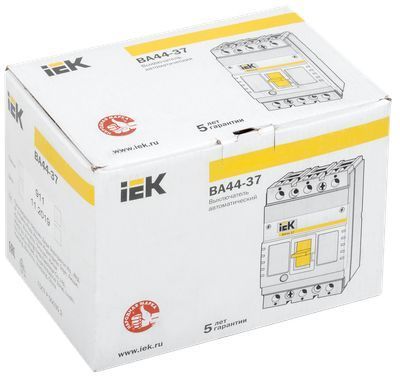 Выключатель автоматический ВА44-37 3Р 400А 35кА IEK