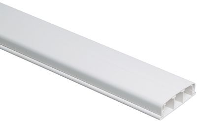 Кабель-канал плинтусный 80х20 ЭЛЕКОР IEK