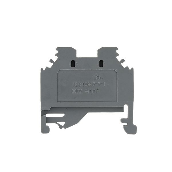 Колодка клеммная пружинная JXB-S-4 32А серая EKF PROxima