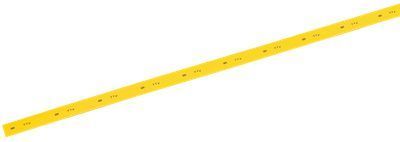 Трубка термоусадочная ТТУ нг-LS 12/6 желтая (1м) IEK