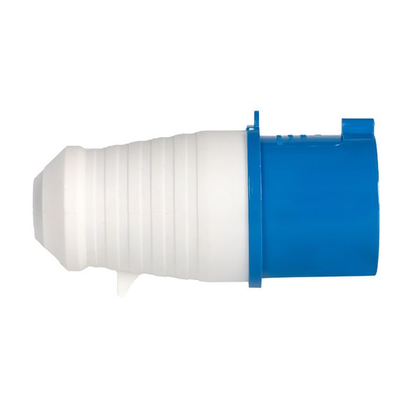 Вилка переносная 023 2Р+РЕ 32А 220В IP44 EKF