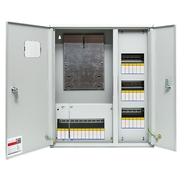 Щит учетно-распред. навесной ЩУРн 3/30 двухдверный (580x490x165) IP31 EKF PROxima