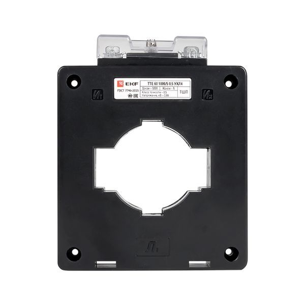 Трансформатор тока ТТЕ-60-750/5А класс точности 0,5S EKF PROxima
