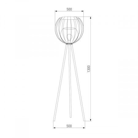 Торшер TK Lighting 5057 Universo