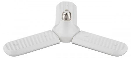 Фитолампа для растений ЭРА E27 24 Вт FITO-24W-Ra90-FOLD Б0057285