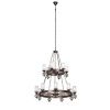 Подвесная люстра Vitaluce V1842-1/9+6