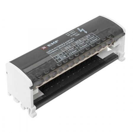 Шина нулевая в корпусе (2x15) EKF PROxima