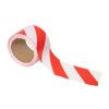 Лента оградительная ЛО "Красно-белая" 75x100 EKF Basic