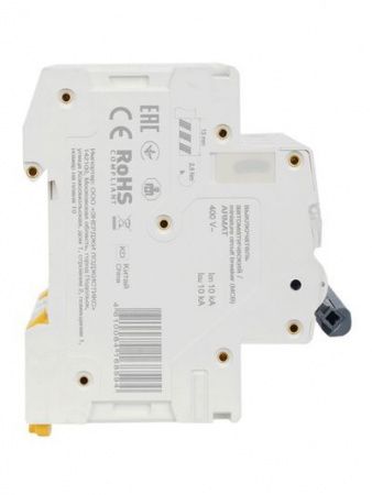ARMAT Автоматический выключатель M10N 4P C 25А IEK