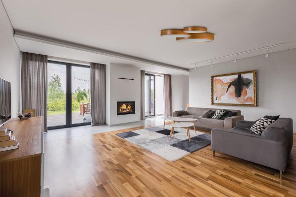 Настенно-потолочный светильник Kanlux JASMIN 470-G/O 36442