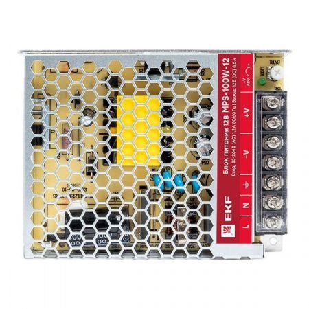Блок питания 12В MPS-100W-12 EKF Proxima
