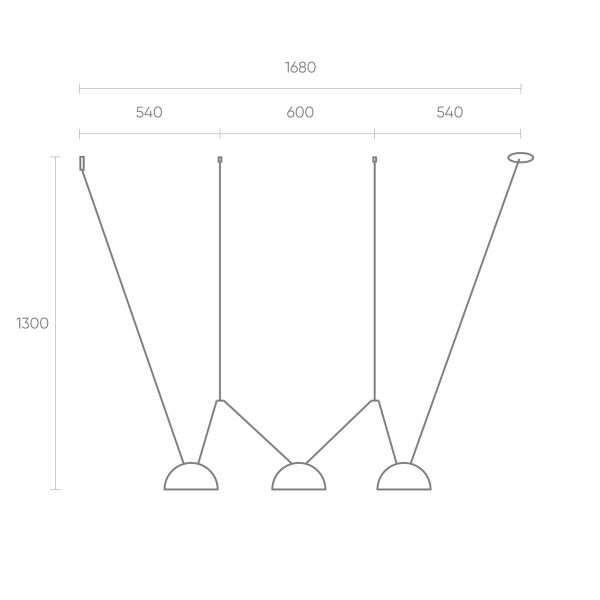 Трековая ременная система Denkirs Belty Set DK55SET01-01-LG