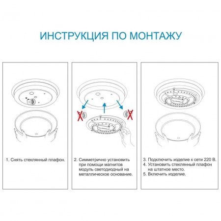 Светодиодный модуль Apeyron 02-27