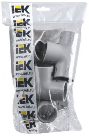 ELASTA Тройник открывающийся TI32G (5шт/упак) IEK