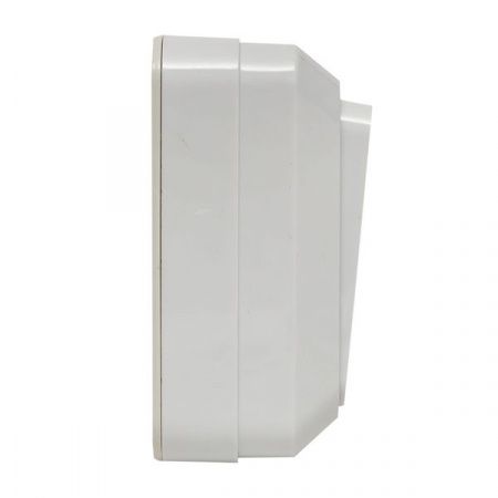 Рим Выключатель 1-клавишный 10А белый EKF