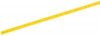 Трубка термоусадочная ТТУ нг-LS 12/6 желтая (1м) IEK