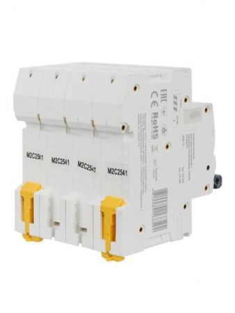 ARMAT Автоматический выключатель M10N 4P C 25А IEK