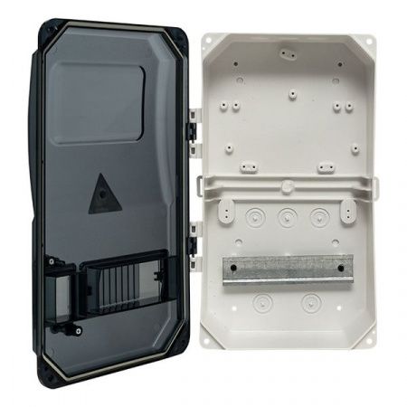 Щит учетно-распред. навесной пластик ЩУРн-П 3/8 (379x216x113) IP55 EKF PROxima