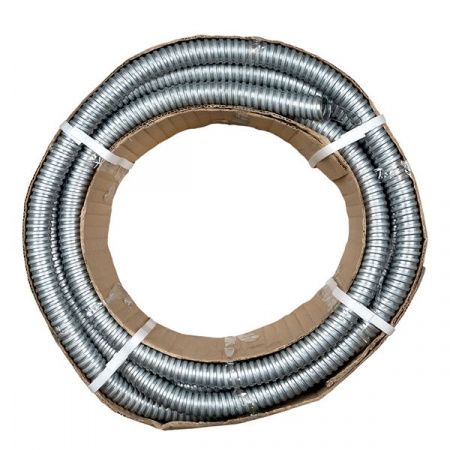 Металлорукав Р3-ЦХ-18 с протяжкой (15 м) EKF PROxima