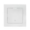 Валенсия выключатель 1-кл. 10А белый проходной EKF PROxima