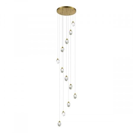 Подвесная светодиодная люстра ST Luce Cascato SL6114.203.12