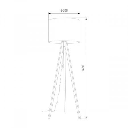 Торшер TK Lighting 16026 Grand