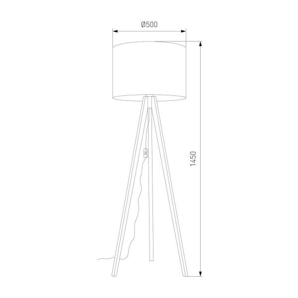 Торшер TK Lighting 16026 Grand
