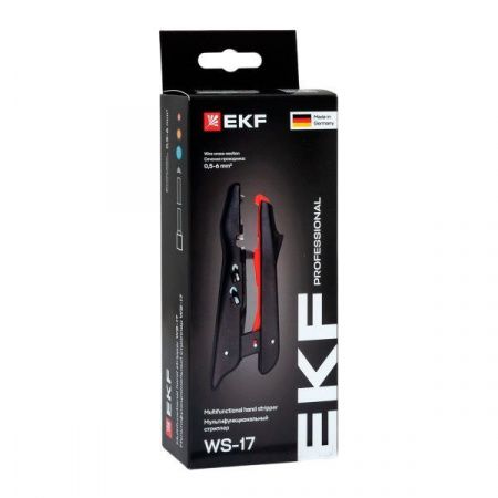 Стриппер мультифункциональный WS-17 Professional EKF ws-17
