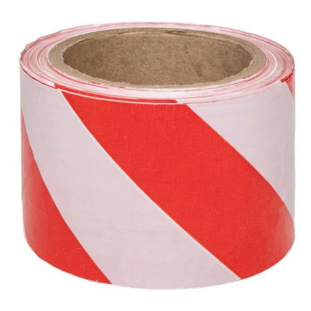 Лента оградительная ЛО "Красно-белая" 75x100 EKF Basic