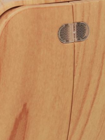 GLORY Выключатель 2-клавишный для открытой установки с индикацией 10А ВС20-2-1-ХС сосна IEK