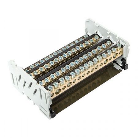 Шина нулевая в корпусе (4x15) EKF PROxima