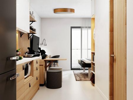 Настенно-потолочный светильник Kanlux JASMIN 370-G/O 36441