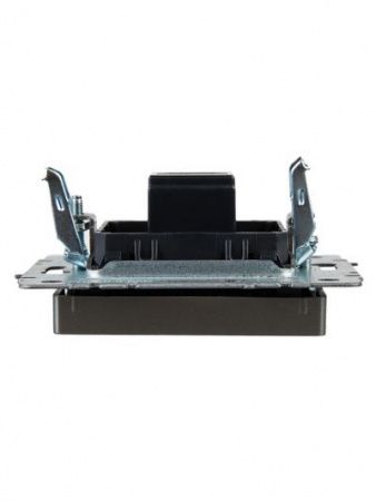 BRITE Розетка HDMI РHDMI-0-БрС сталь IEK