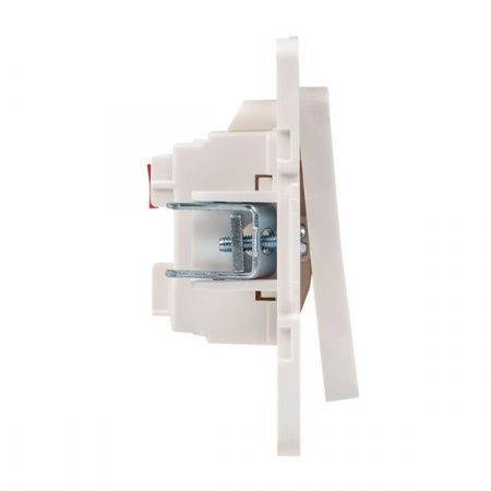 Стокгольм Механизм Выключателя 1-кл. 10А автоматические клеммы белый EKF PROxima