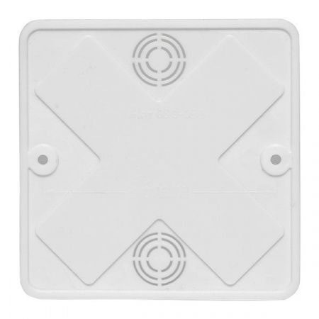 Коробка разветвительная KMP-030-032 наружная (100x100x28) белая EKF PROxima