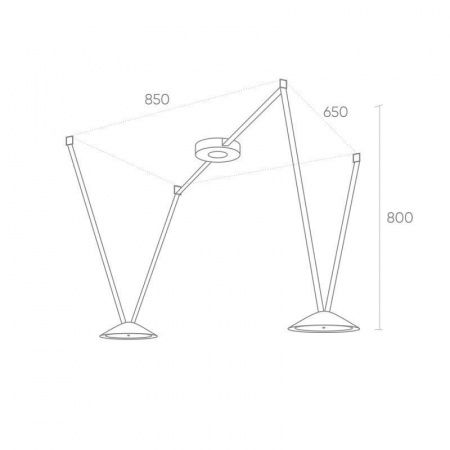 Трековая ременная система Denkirs Belty Set DK55SET03-03-BR