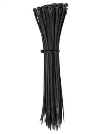 Хомут 2,5х150мм нейлон черный (100шт) IEK