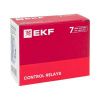 Реле контроля фаз многофункциональное RKF-8 EKF PROxima